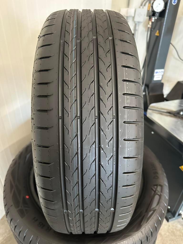 4 Stuks Continental 215 55 18 Zomerbanden Inclusief Montage, Auto-onderdelen, Banden en Velgen, 18 inch, 215 mm, 215/55 R18, Ecocontact