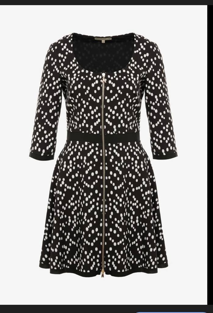 Patrizia Pepe cocktail jurk, Maat 38/40 (M), Zwart, Nieuw, Ophalen of Verzenden