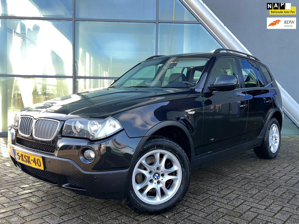 BMW X3 XDrive25i Executive Automaat, Pano, Topstaat!, Auto's, Automaat, 1730 kg, Zwart, 2497 cc