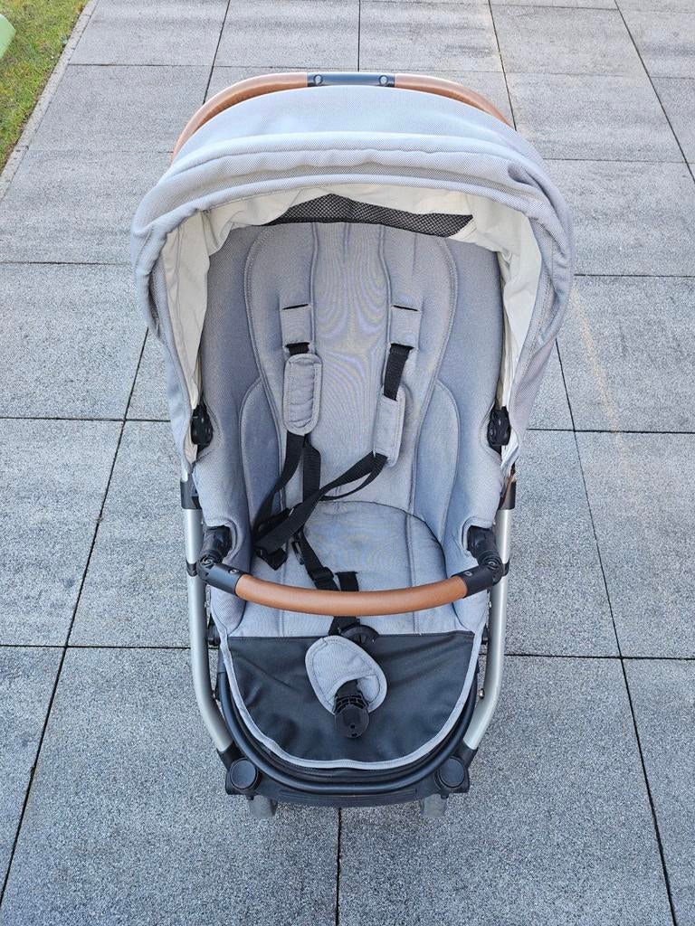 Kinderwagen 3 in 1, Ophalen, Zo goed als nieuw, Voetenzak