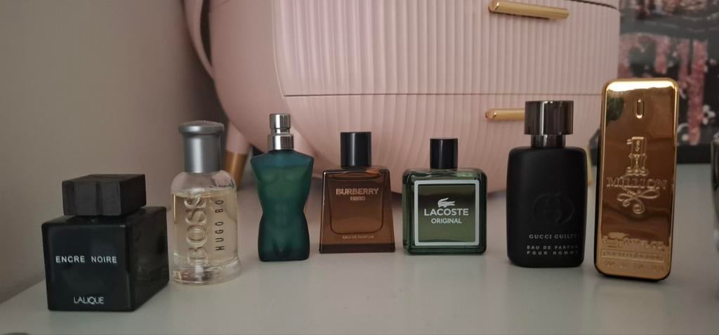 Mini parfums voor mannen, Ophalen of Verzenden
