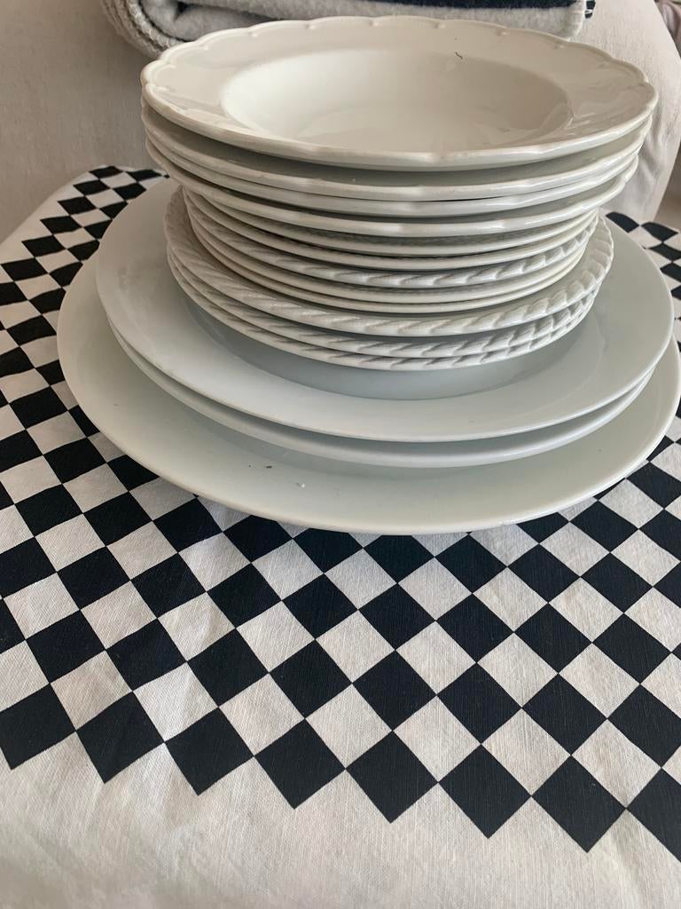 Brocante Borden/gemerkt, Ophalen