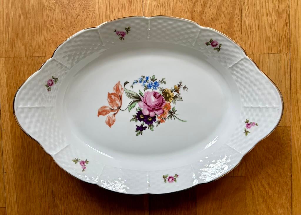 Vintage THUN SERVEERSCHAAL – Czechoslovakia (1933), Ophalen of Verzenden