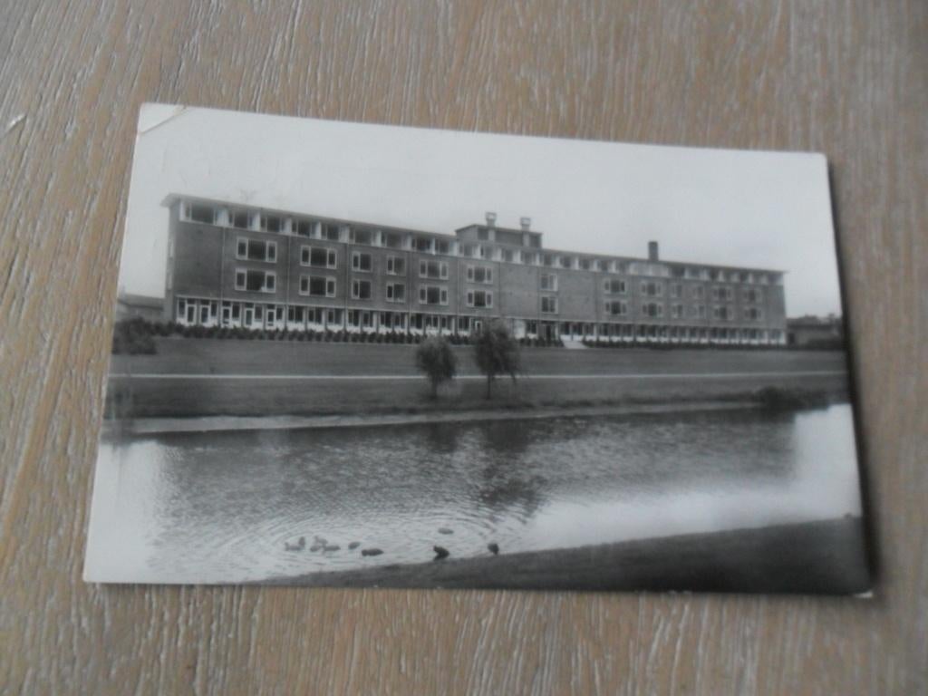 Breda, Diaconessenhuis 1962, Verzenden, 1960 tot 1980, Gelopen, Noord-Brabant