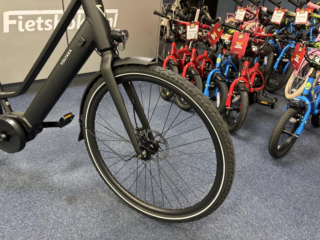 Fietshokje Raaks : Amslod Voltara Mid-motor NIEUW, Niet ingevuld, Nieuw, Ophalen of Verzenden, 51 tot 55 cm