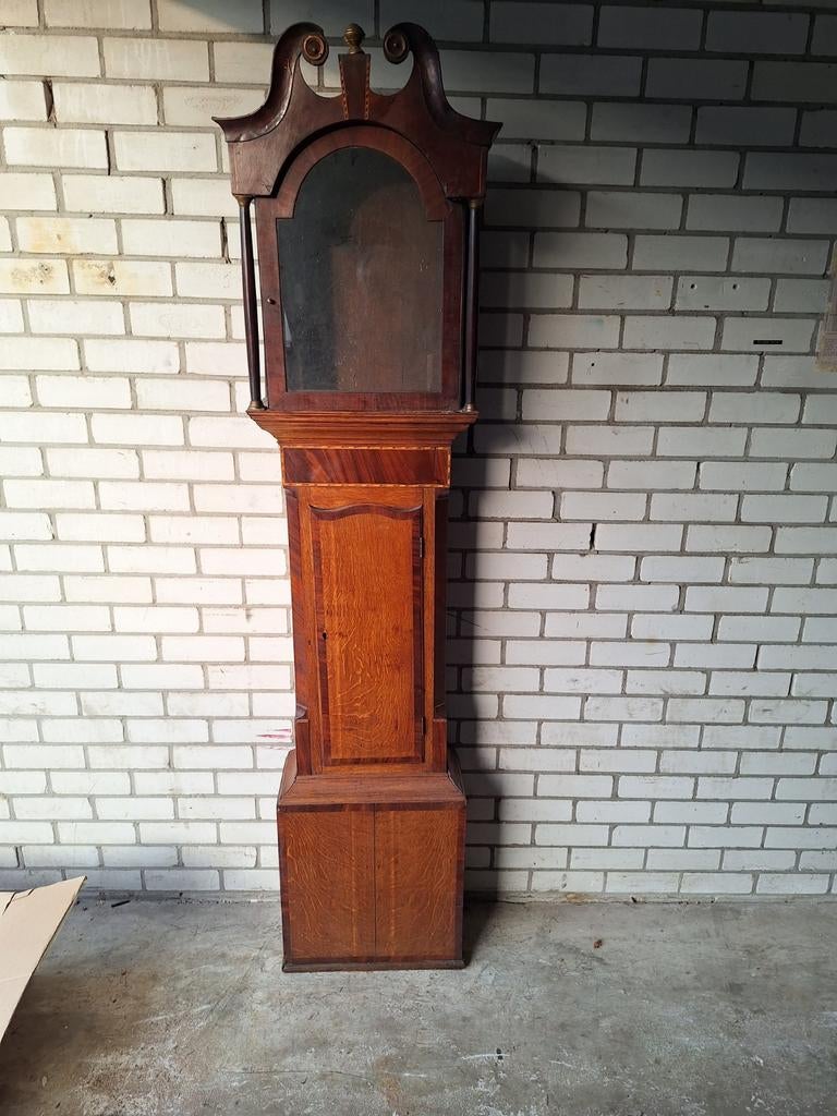 Staand horloge onder delen, Antiek en Kunst, Antiek | Klokken, Ophalen