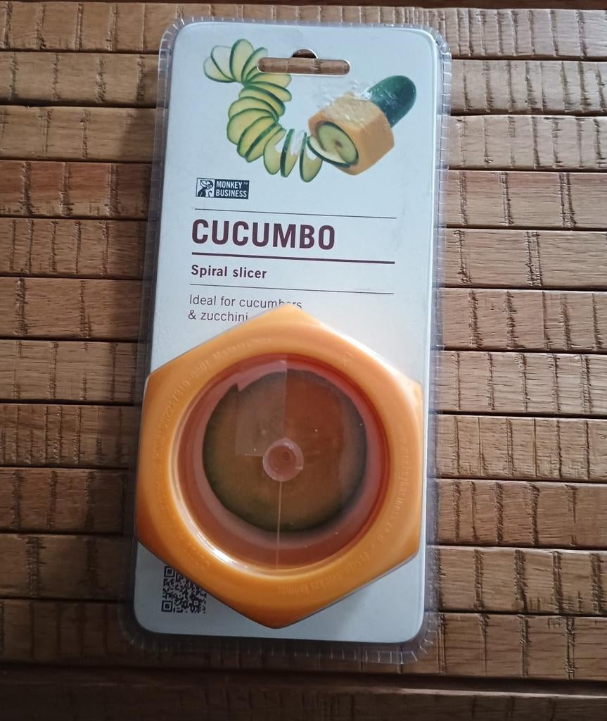 CUCUMBO spiraalsnijder, Ophalen, Nieuw