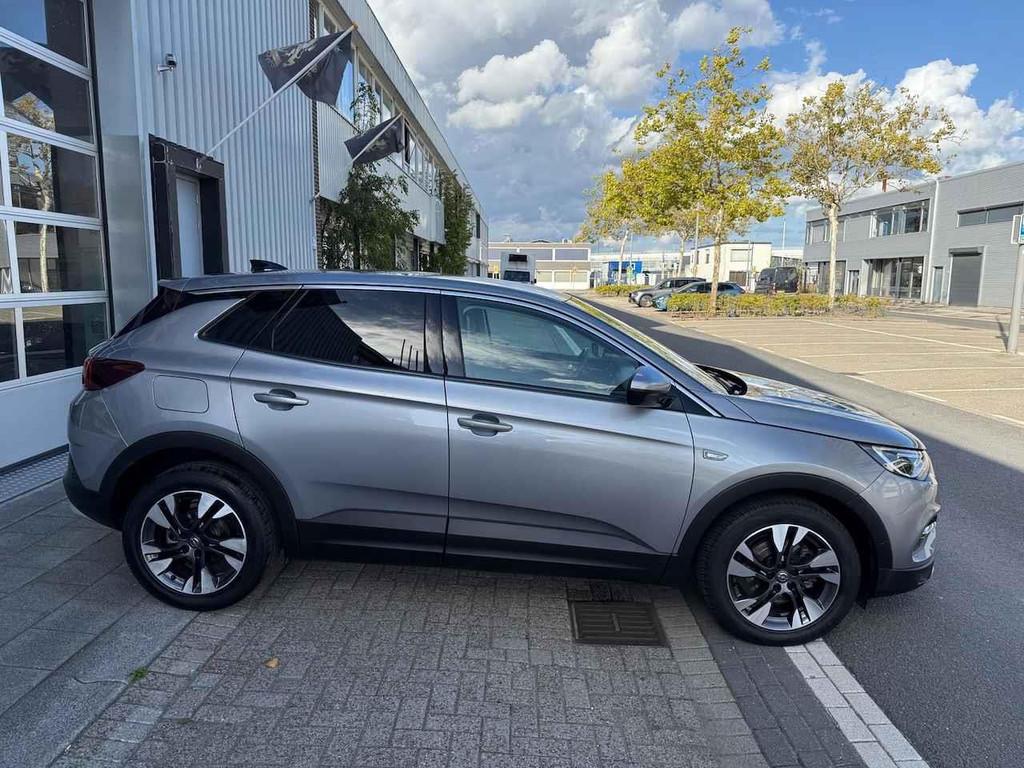 Opel Grandland X 1.2 Turbo Ultimate AUT PDC/NAVI/LMV-18/LEER, 12 maanden, Gebruikt, 1199 cc, Leder