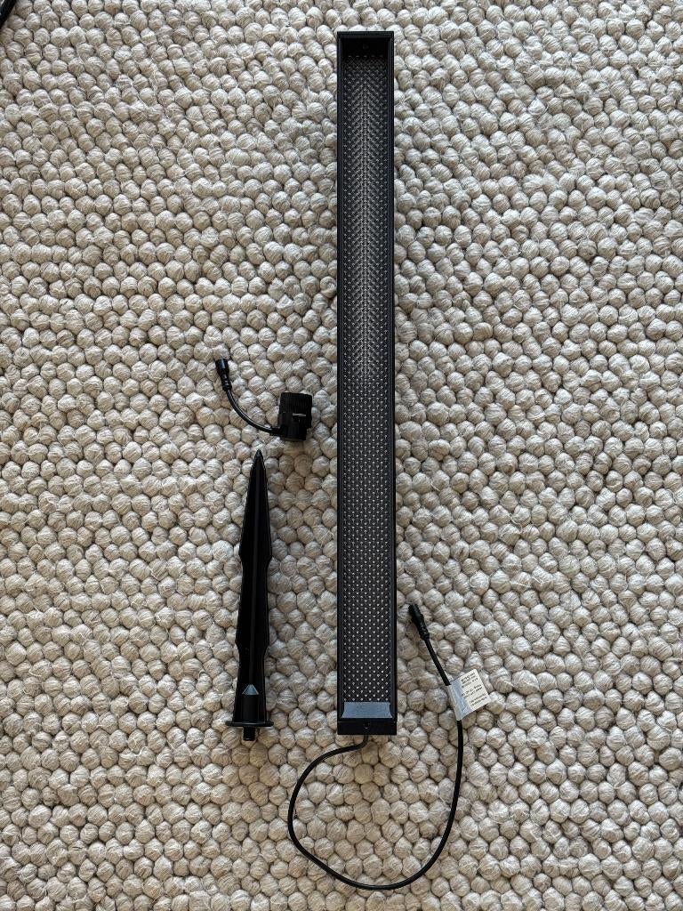 In-lite Evo Dark staande buitenlamp 12V 60cm (ZGAN), Tuin en Terras, Buitenverlichting, Minder dan 50 watt, Staande lamp, Ophalen of Verzenden