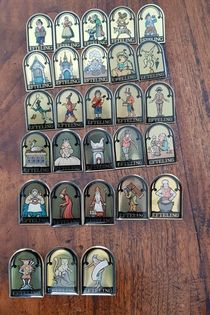 Efteling smidjes gezocht, Ophalen, Beeldje of Poppetje