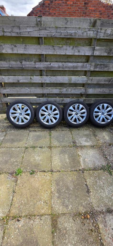 Citroen velgen set, Ophalen, Gebruikt