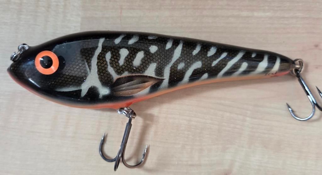 Prinsbaits Scud hybride jerkbait, Ophalen of Verzenden, Zo goed als nieuw, Overige typen