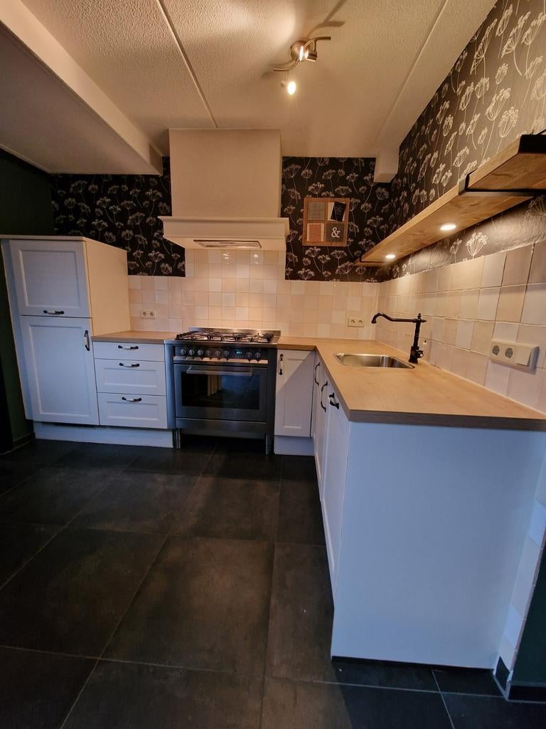 Landelijke Hoekkeuken compleet - Gedemonteerd, Ophalen, Zo goed als nieuw