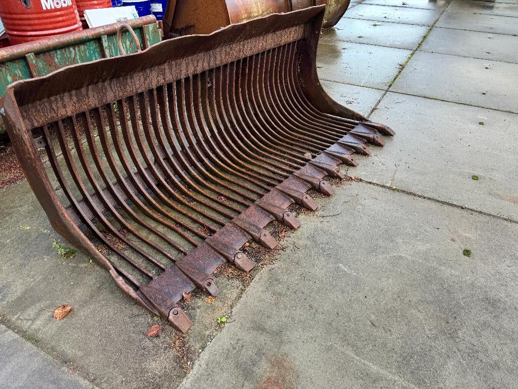 Puinbak voor shovel 10 tot 12 ton, Ophalen of Verzenden