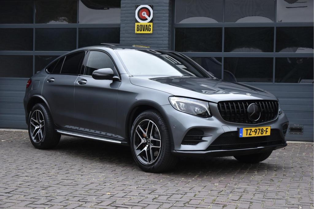 Mercedes-Benz GLC Coupé 250 4MATIC Premium Plus AMG, Auto's, Automaat, 12 maanden, Gebruikt, Euro 6