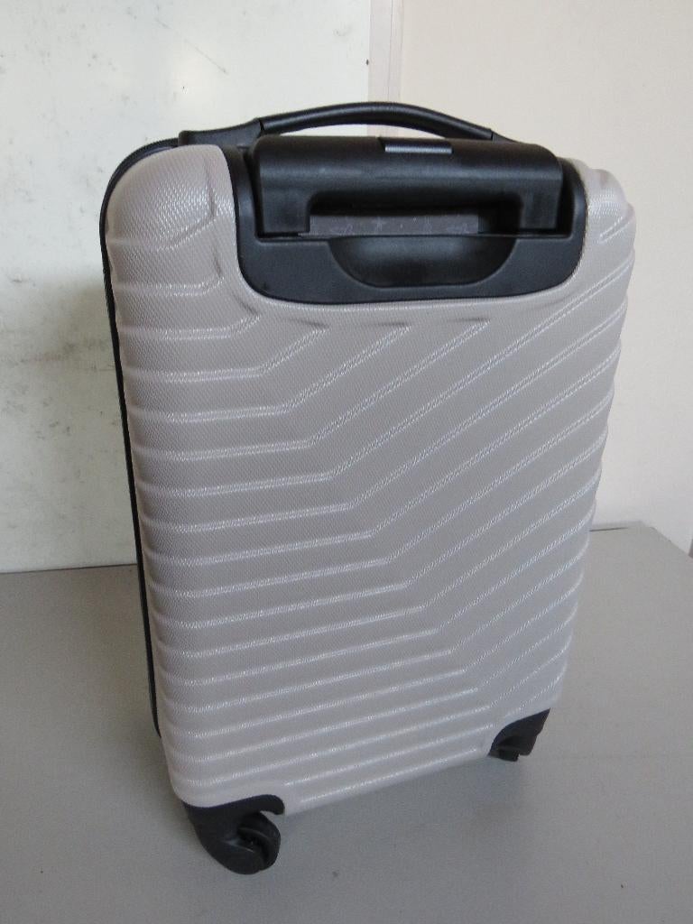 Reiskoffertje/handbagage trolley, Wieltjes, 50 tot 60 cm, Hard kunststof, Nieuw