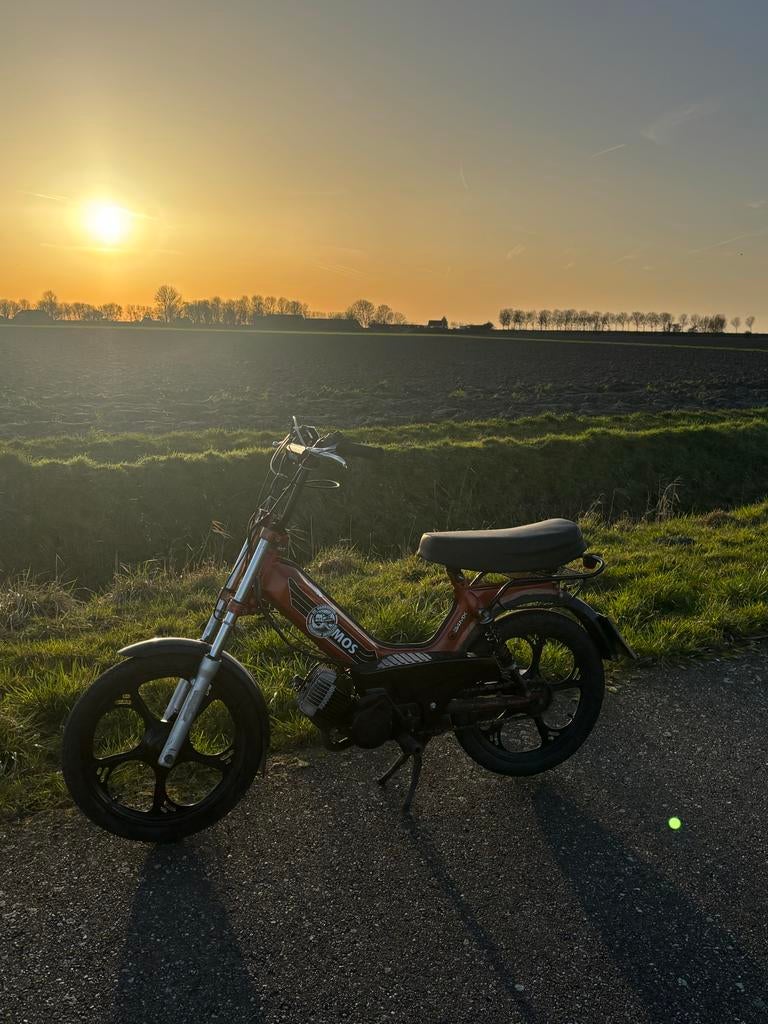 Tomos A35 65cc, Ophalen, Gebruikt, Standard