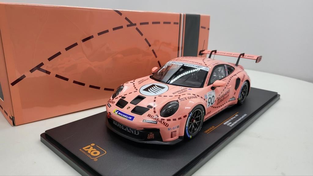 Porsche 911 GT3 Cup, Porsche Cup Brands Hatch, 2023, #90, J., Ophalen of Verzenden, Nieuw