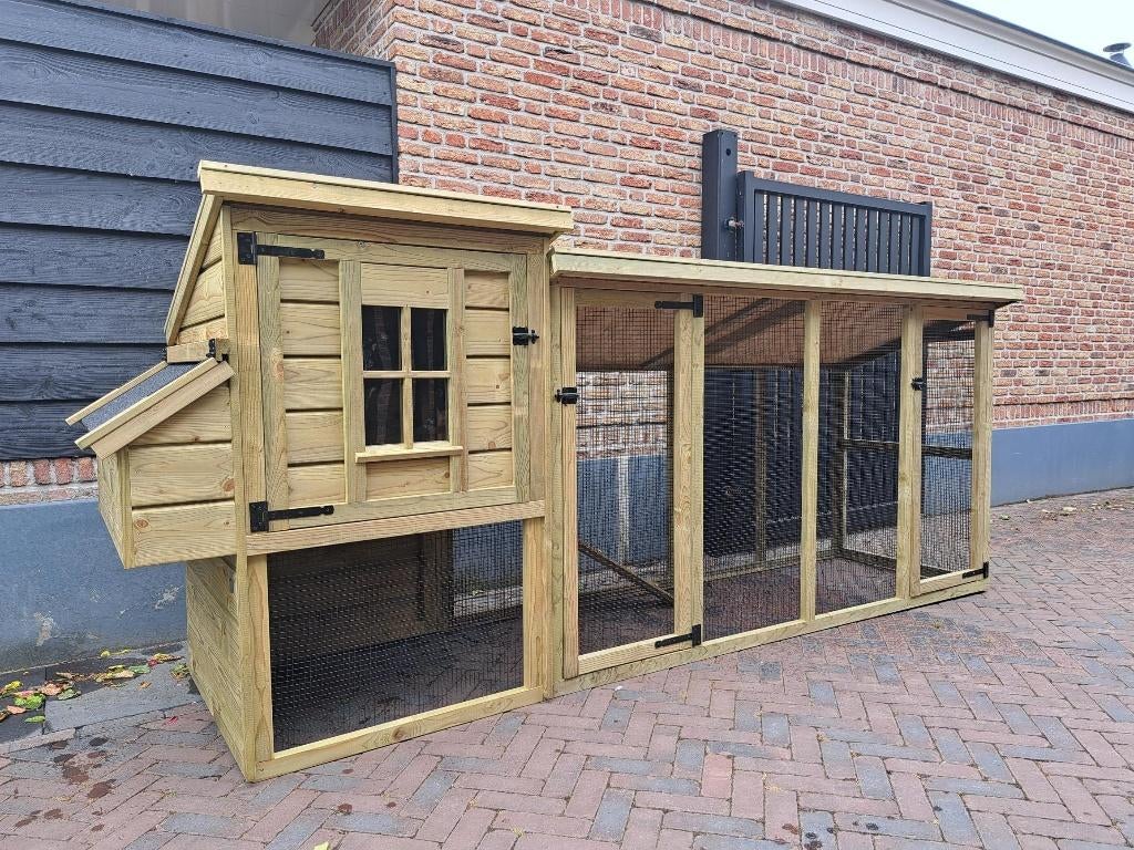 Stevig en degelijk kippenhok, duurzaam gebouwd NIEUW!, Dieren en Toebehoren, Ophalen, Nieuw, Kippenhok of Kippenren