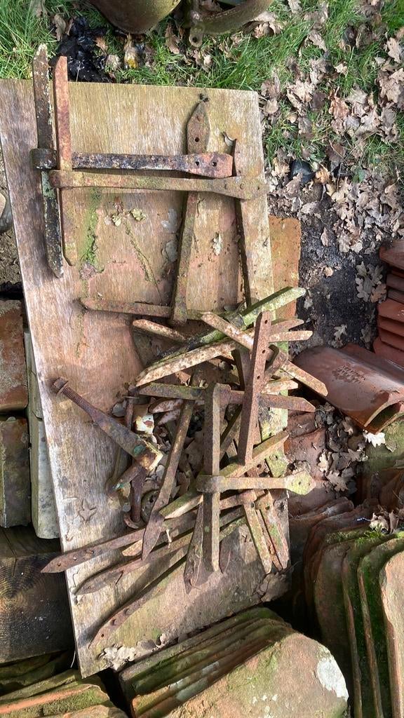 Partij muurankers, Ophalen