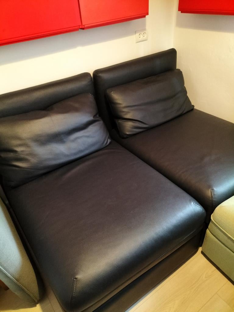 Twee lounge stoelen Vallentuna Ikea, Ophalen, Overige materialen, Eenpersoons, 100 tot 125 cm