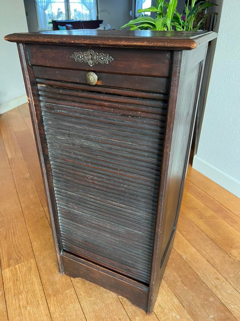 Houten bijzetkastje - leuk opknappertje!, Huis en Inrichting, Kasten | Overige, Ophalen, Gebruikt