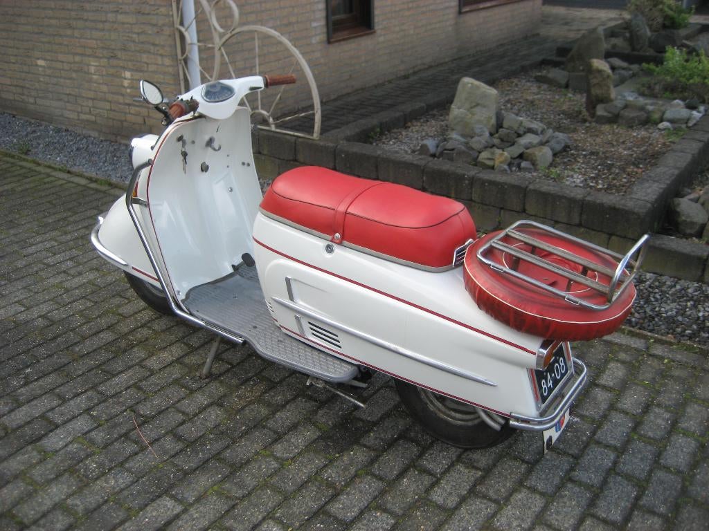 Heinkel 103A-2, 175 cc, Scooter, Motorrijbewijs A, 11 kW of minder