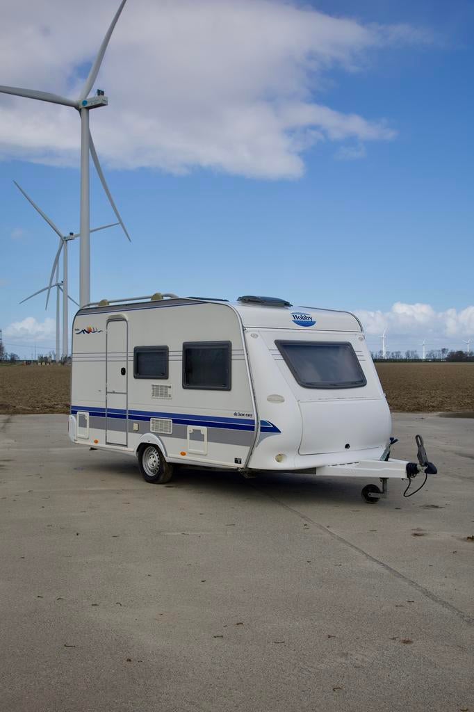 Hobby De Luxe Easy 30 | Bouwjaar 2003, Hobby, 60 kg, Treinzit, Particulier