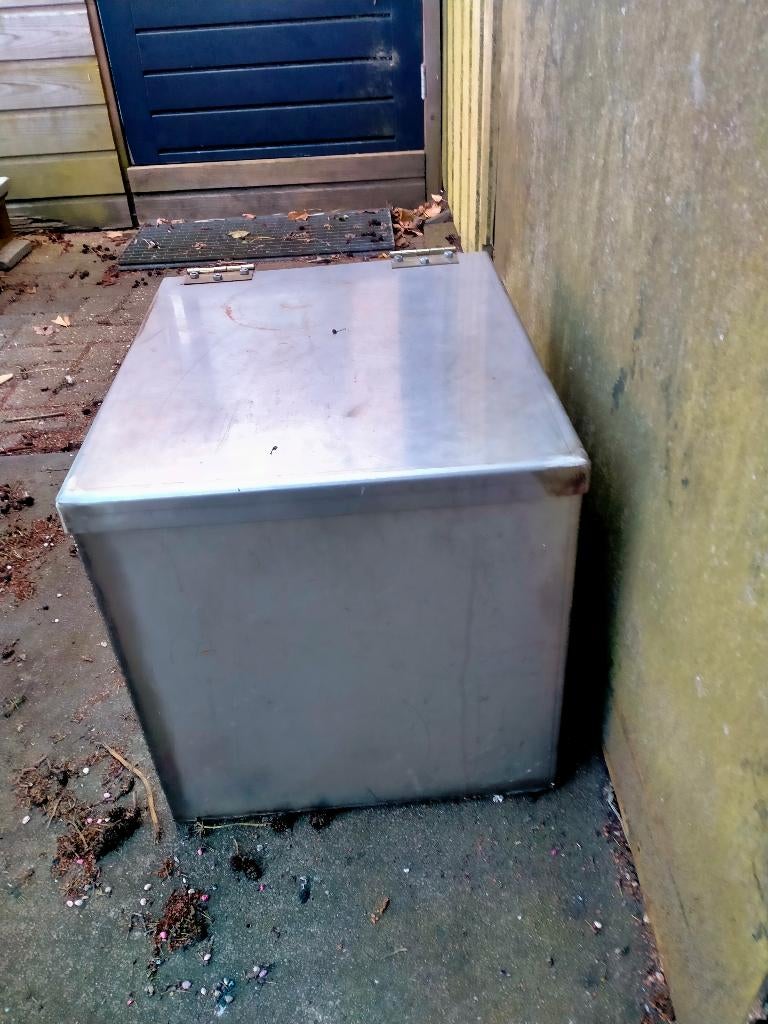 Rvs gereedschap kist voor op de kar, Ophalen, Zo goed als nieuw