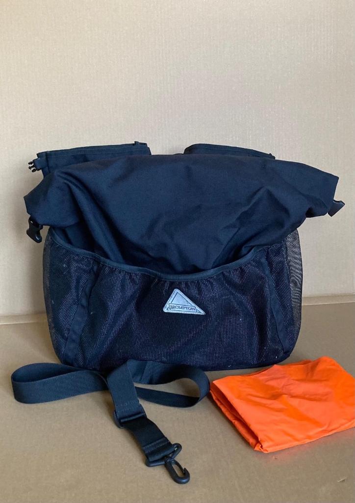XL BROMPTON tas T-Bag / Roll-Top tas "Touring" model, 35L, Ophalen of Verzenden, Nieuw
