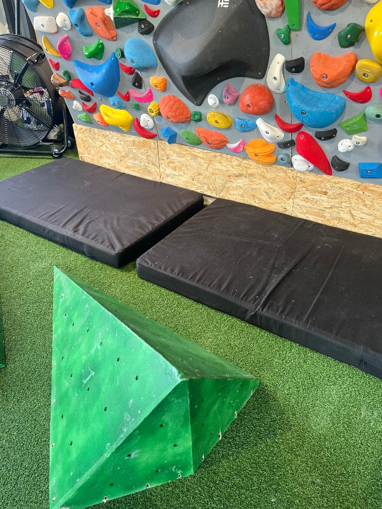 Boulderen, Ophalen, Gebruikt, Klimsport-accessoire