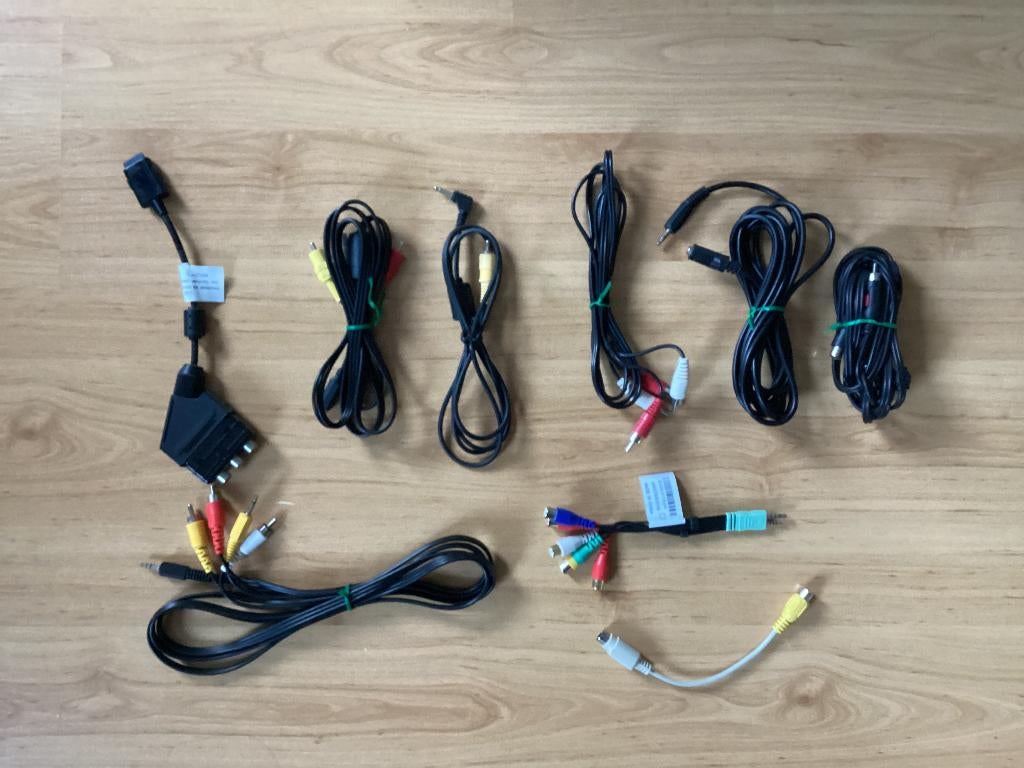 Composiet-, SCART- en tulpkabel, Audio, Tv en Foto, Audiokabels en Televisiekabels, Ophalen of Verzenden, Minder dan 2 meter, Scartkabel