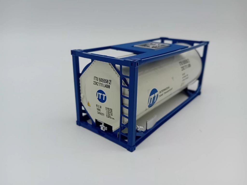 TEKNO 20 FT CONTAINER, ., Nieuw, Tekno, Bus of Vrachtwagen