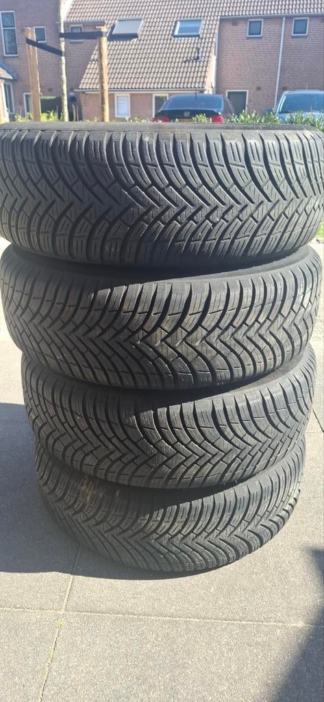 4 all season banden inclusief velg 185/65 R15, Ophalen, 15 inch, Banden en Velgen, 185 mm