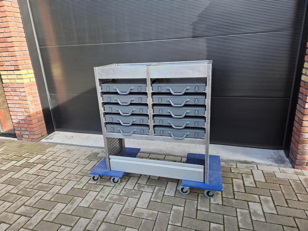 Aluca bedrijfswagen inrichting bedrijfswageninrichting, Ophalen