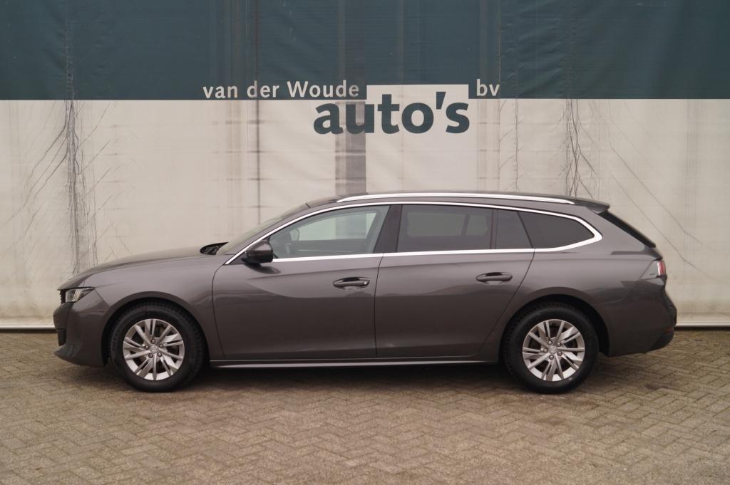 Peugeot 508 SW 1.5 BlueHDI 130pk Automaat Active -NAVI-ECC-, Automaat, 745 kg, Gebruikt, Euro 6