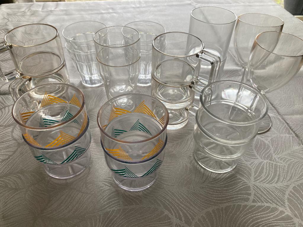 Campingservies, Ophalen, Gebruikt