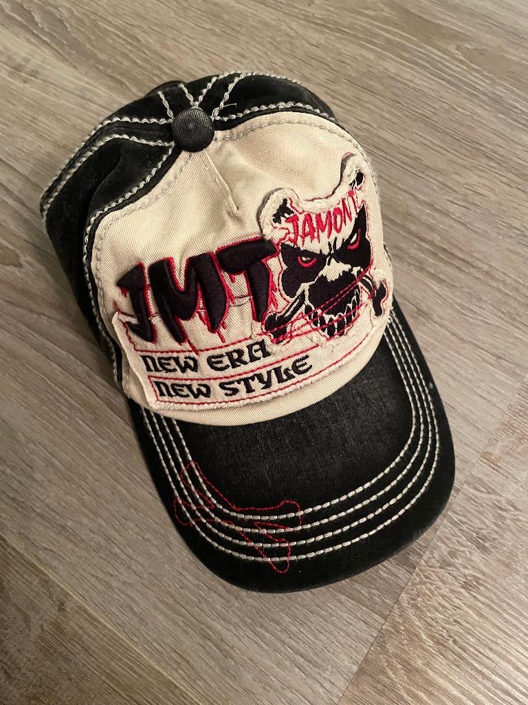 Zgan jamont pet, Ophalen of Verzenden, Zo goed als nieuw, Pet