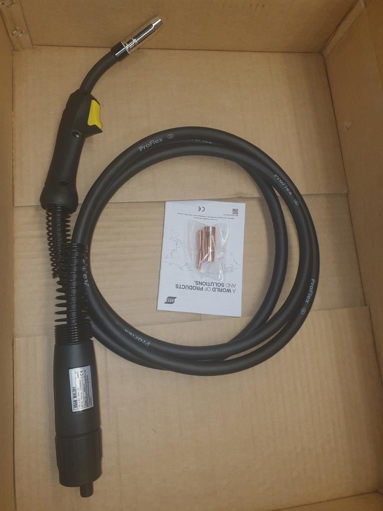 3 x esab mxl 201 migtoortsen, Ophalen of Verzenden, Nieuw, Elektroden