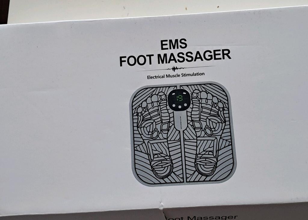 Nieuw EMS Voetmassageapparaat - Ontspanning voor uw voeten, Onbekend, Nieuw, Ophalen of Verzenden, Onbekend