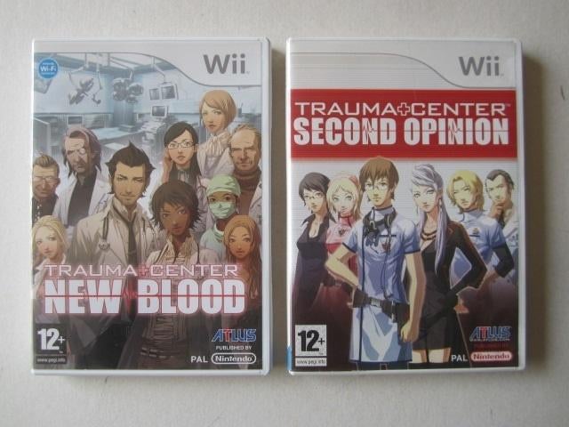 Trauma Center Nintendo Wii, Overige genres, 1 speler, Ophalen of Verzenden, Zo goed als nieuw