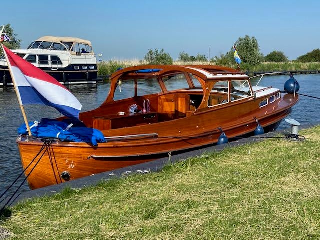 1958 prachtige Zweedse Snipa, Ophalen, Binnenboordmotor, Diesel, Zo goed als nieuw
