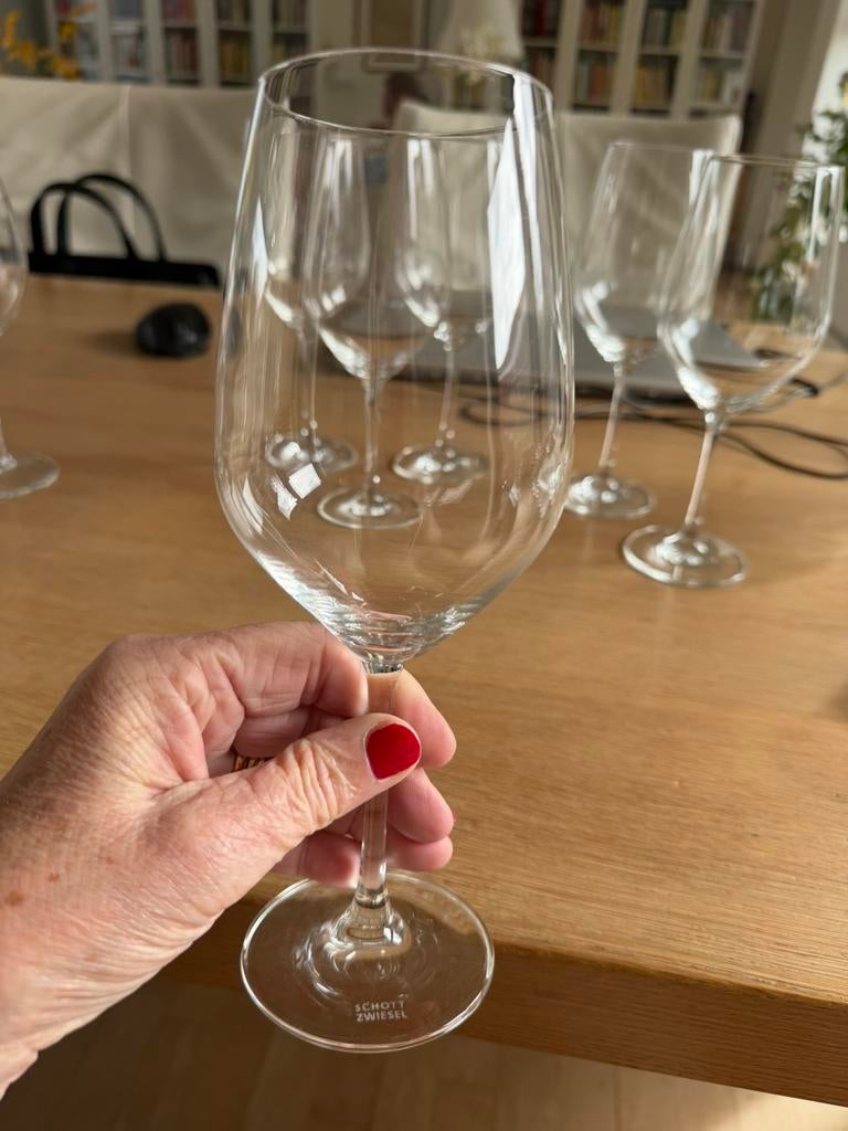 Schott Zwiesel rode wijn glazen, Ophalen, Gebruikt, Overige typen