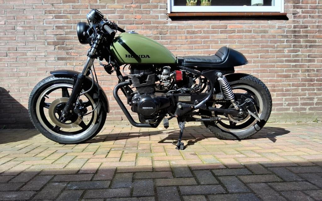 Honda cm400t motor cafe racer oldtimer 400cc, Motoren, Ophalen