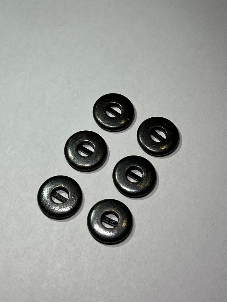 6x knopen, Ophalen of Verzenden, Zo goed als nieuw, Knoop of Knopen