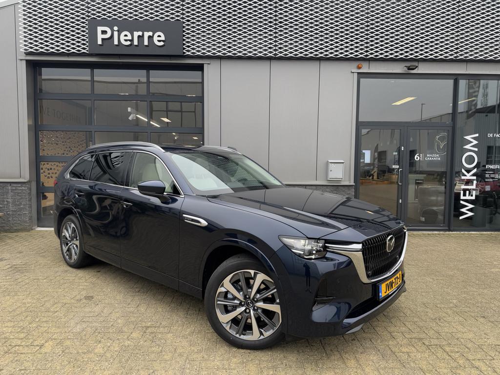 Mazda CX-80 2.5 e-SkyActiv PHEV Takumi Plus 6p. | CAPTAIN CH, Auto's, Automaat, Gebruikt, 4 cilinders, 24 km/l