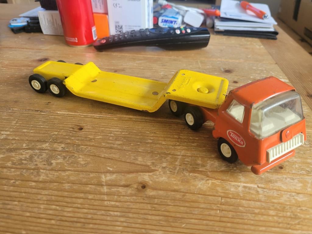Tonka  voertuigen, Gebruikt, T, T, Ophalen of Verzenden