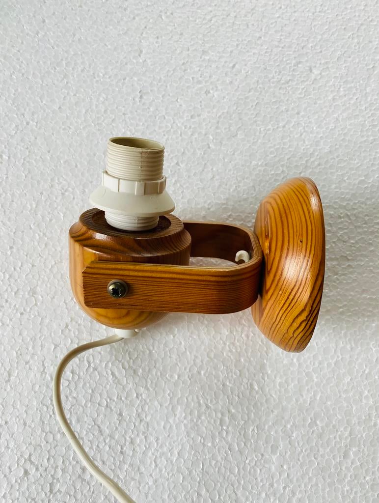 Scandinavisch design pine wandlampen (2) Markslojd Sweden, Ophalen of Verzenden, Huis en Inrichting
