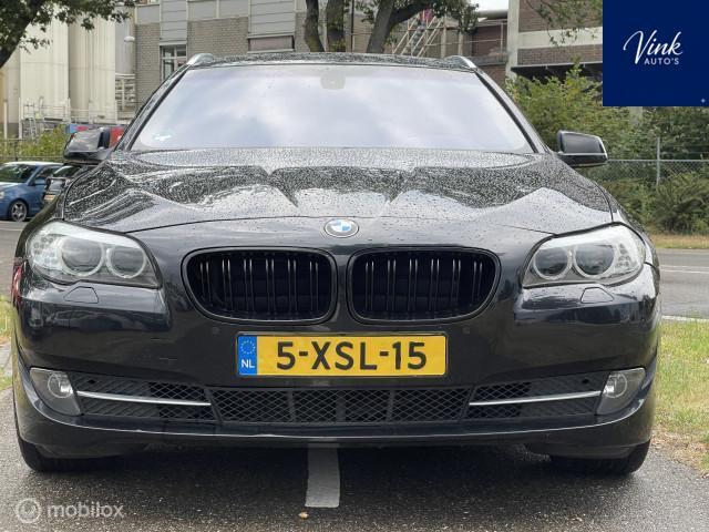 BMW 5-serie Touring 535d High Executive, Auto's, Automaat, Euro 5, Achterwielaandrijving, Gebruikt