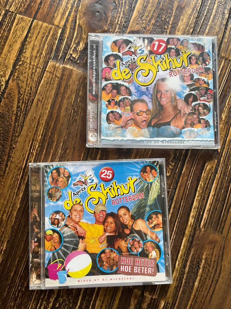 Après de Skihut CD's compleet, Ophalen of Verzenden, Gebruikt